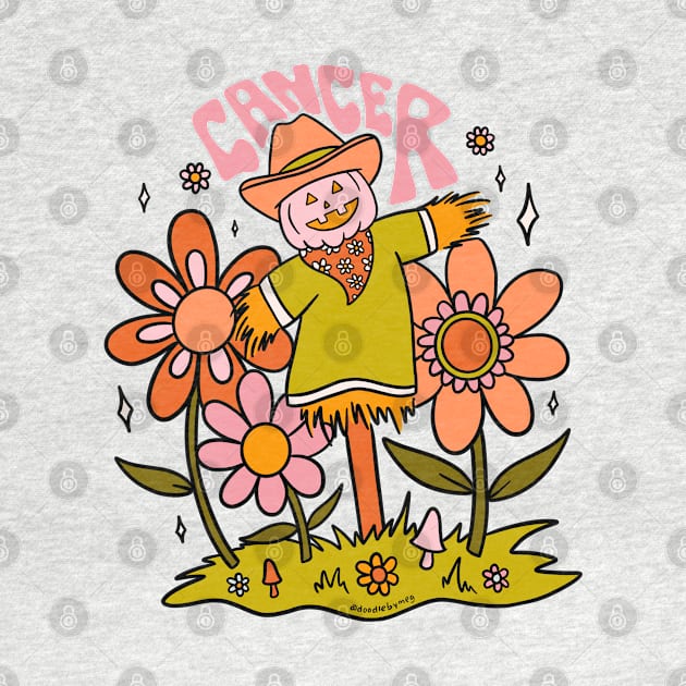 Cancer Scarecrow by Doodle by Meg